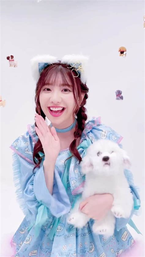 わーすたさんのインスタグラム動画 わーすたinstagram 「 すまん犬 小玉梨々華が踊ってみた💙 Wasuta わーすた 小玉