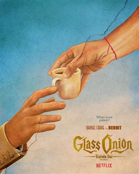 Affiche du film Glass Onion une histoire à couteaux tirés Photo 9