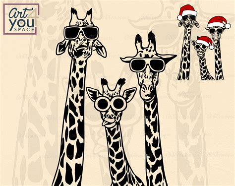 Giraffe Svg For Cricut