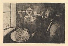 Category Etchings By Edvard Munch Wikimedia Commons