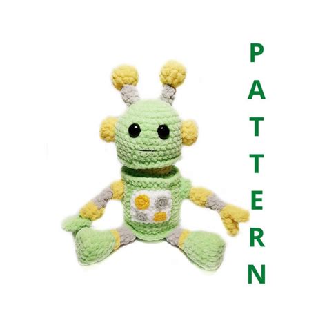 Crochet Robot - Etsy