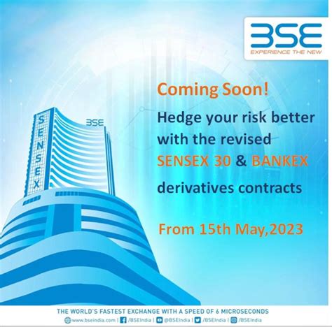 Bse India On Twitter Sensex 30 And Bankex Derivatives Contracts Relaunching On 15th May 2023