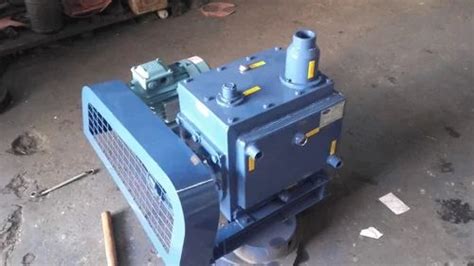 SV 500 LPM Double Stage High Vacuum Pump Max Flow Rate 265 M3 Hour 5