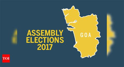 Key Points About Goa Polls Goa Election News Times Of India