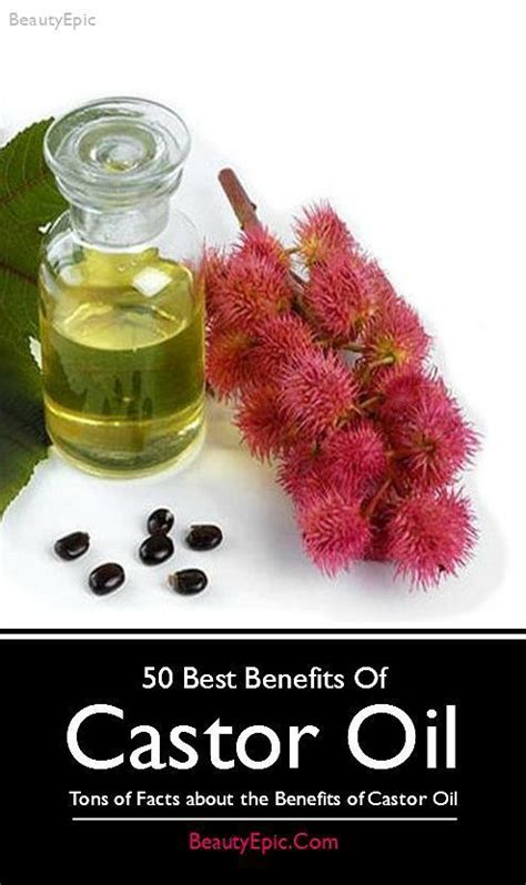 50 Surprising Uses And Benefits Of Castor Oil For Skin Hair And Health