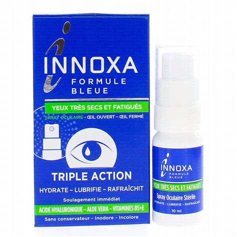 INNOXA Spray oculaire yeux très secs et fatigués Parapharmacie Prado