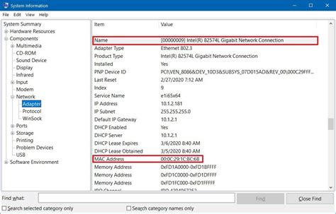 How To Find Your Pcs Mac Address On Windows 10 Windows Central