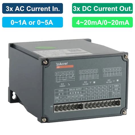 Acrel BD 3I3 Transducteur De Courant AC 4 20ma