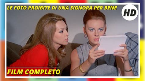 Le Foto Proibite Di Una Signora Per Bene HD Horror Full Movie