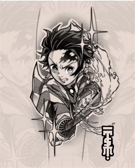 Pin By Aj Velasquez On Sleeve Tattoos Anime Tattoos Slayer Tattoo