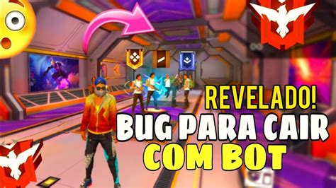 Como Bugar Sala No Free Fire Ranqueada Para Cair Boot Youtube