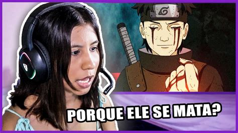 REACT 7MINUTOZ RAP DO SHISUI MEU SACRIFÍCIO YouTube