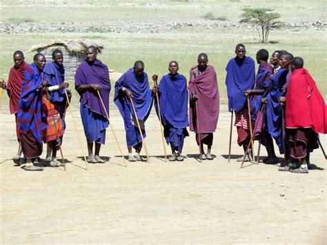 Filengorongoro Tanzania Maasai People