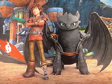 Hiccup And Toothless Race To The Edge Read Icelandiceeltumblr