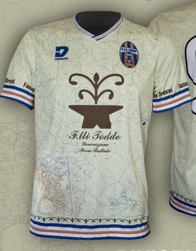 Fanum Orosei Trikot Historie Football Kit Archive