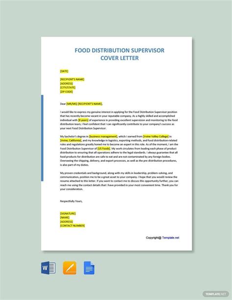 Letter Of Guarantee Food Safety Exler Infoupdate Org