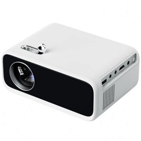 Wanbo Mini Xs Proyector Ansi Led Fullhd L Menes Blanco