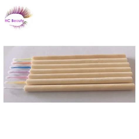 Private Logo Eco Friendly Disposable Bamboo Handle Micro Brush