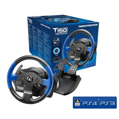 Thrustmaster T150 Force Feedback Sim Racing Tech