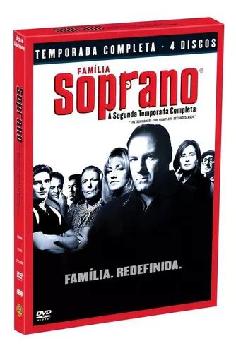 Caja Familia Soprano Temporada 2 4 Discos MercadoLibre