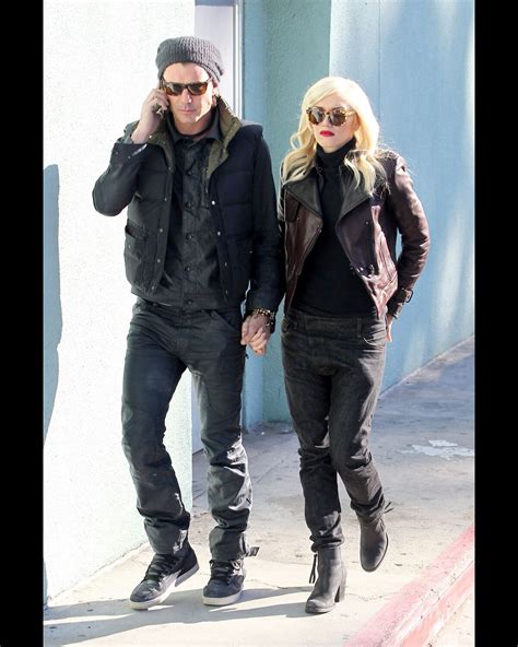 Vidéo Gwen Stefani et Gavin Rossdale se rendent au Starbucks après