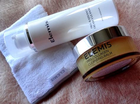 makeup beauty   elemis pro collagen cleansing balm pro