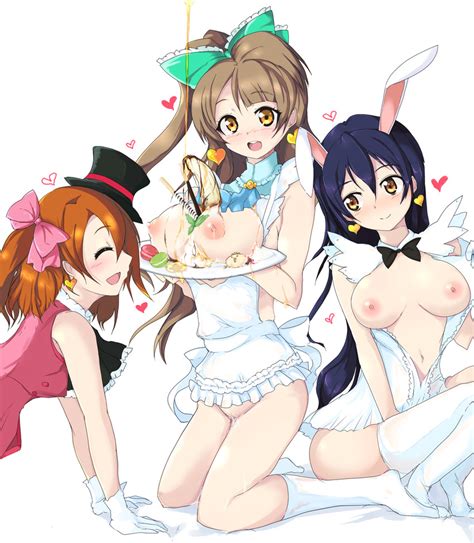 Sonoda Umi Minami Kotori And Kousaka Honoka Love Live And 1 More