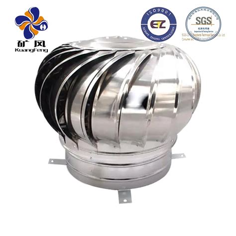 600mm Industrial Exhaust Hot Roof Fan Wind Turbine Ventilation Axial Fan And Turbo Air Ventilator