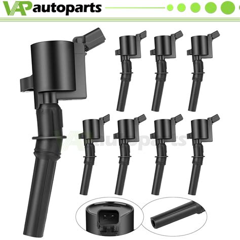 8 Dg508 Ignition Coil Pack For Ford F150 Expedition 00 01 02 2003 2004 4654l สถานีตำรวจภูธร