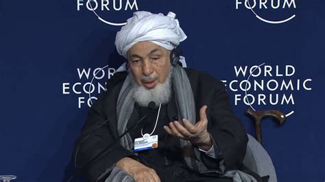 Shaykh Abdullah Bin Bayyah S Speach At Davos Youtube