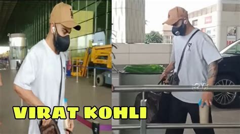 Virat Kohli Spotted At Airport In His Mercedes Maybach S600 Cars And