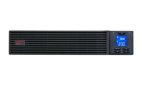 APC Easy UPS On Line SRV RM 2000VA 1800W 230V With Rail Kit Tech Data