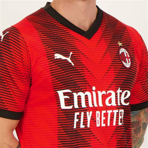 Puma Milan 2024 Pulisic 11 Home Jersey FutFanatics