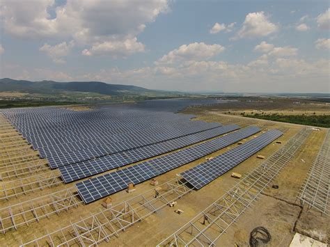 Gr Ter Solarpark Ungarns Eisenstadt