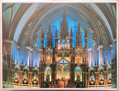 3000 Sunbird Notre Dame De Montreal Canada Rare Puzzles