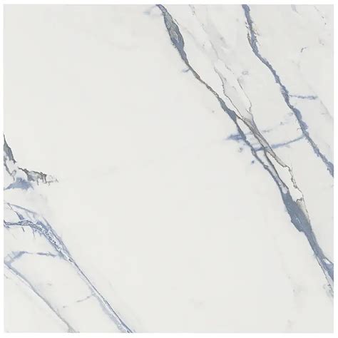 Calacatta Azur 24x24 Polished Porcelain Tile