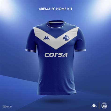 Arema FC Home Kit