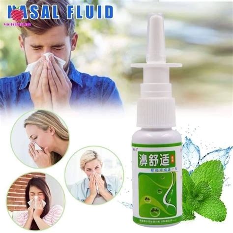 Nasal Sprays Chronic Rhinitis Sinusitis Spray Chinese Herb Spray