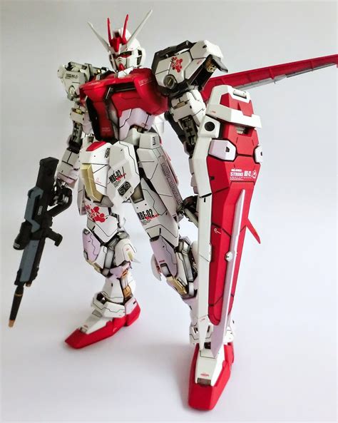 GUNDAM GUY: PG 1/60 Strike Rouge - Customized Build