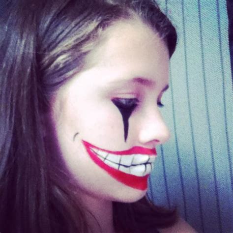 Joker smile face paint by Bria2641 on DeviantArt