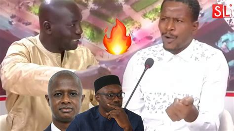 Ca Ch Uffe Dispute Entre Cheikh Omar Talla Thierno Journaliste Manif