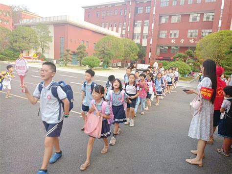 冷水滩区富强小学：“志愿红”擦亮校园文明底色学校新闻市教育局永州市人民政府