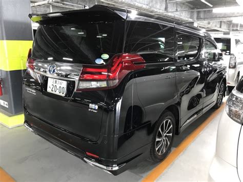 Toyota Alphard Hybrid Executive Lounge Prestige Motorsport