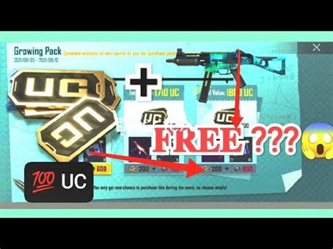 FREE UC AND PERMANENT UMP 45 SKIN 100 REAL Bgmi Freeuc