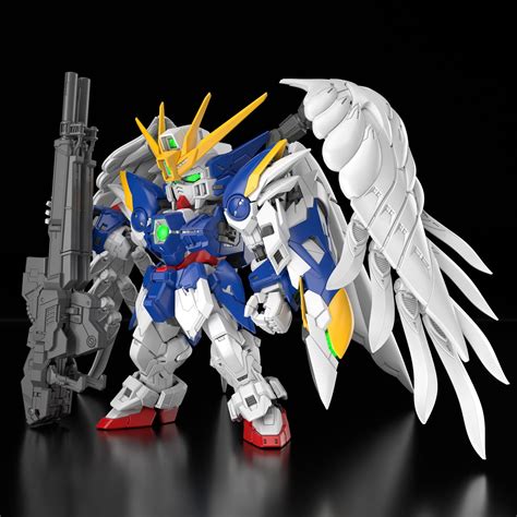 Preorder Mgsd Wing Gundam Zero Ew Matts Box Toy Store