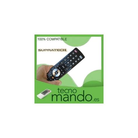 Mando A Distancia Television Supratech Televisor Y Tv Supratech