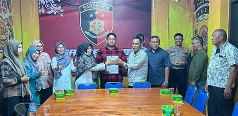 Satreskrim Polresta Banda Aceh RJ Kan Perkara Robohnya Bangunan MIN 2