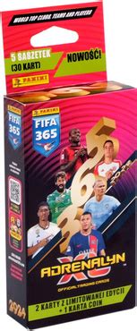 Panini Fifa Adrenalyn Xl Blister Z Kartami Karty Pi Karskie