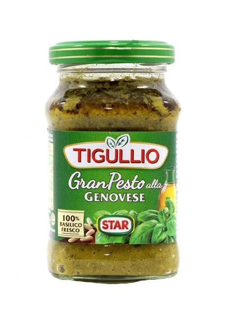 TIGULLIO STAR GRAN PESTO GENOVESE 190 GR