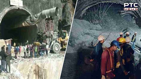 Uttarkashi Tunnel Collapse Workers Trapped In Tunnel Safe